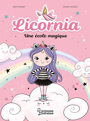 cover image of Licornia--Une école magique